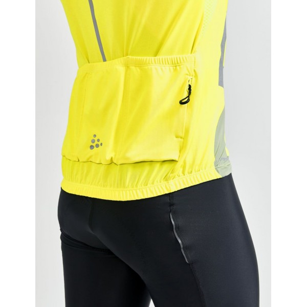 ADV Endurance Lumen Radtrikot kurzarm neongelb ADV Endurance Lumen Radtrikot kurzarm neongelb