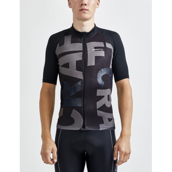 ADV Endurance Lumen Radtrikot kurzarm schwarz