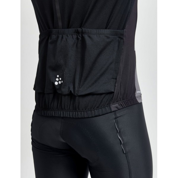 ADV Endurance Lumen Radtrikot kurzarm schwarz