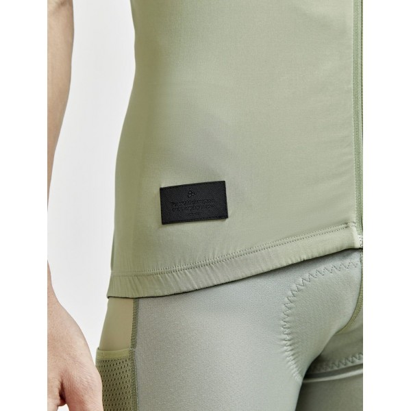 ADV Offroad Radtrikot kurzarm grün/neongelb