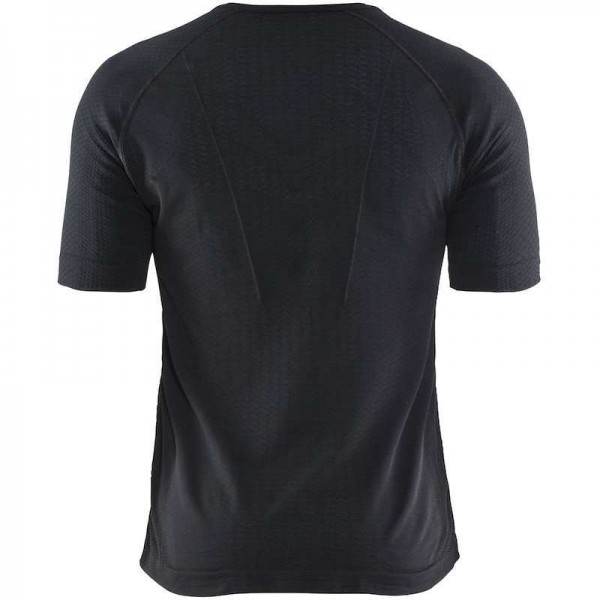 COOL INTENSITY Roundneck kurzarm-Unterhemd schwarz