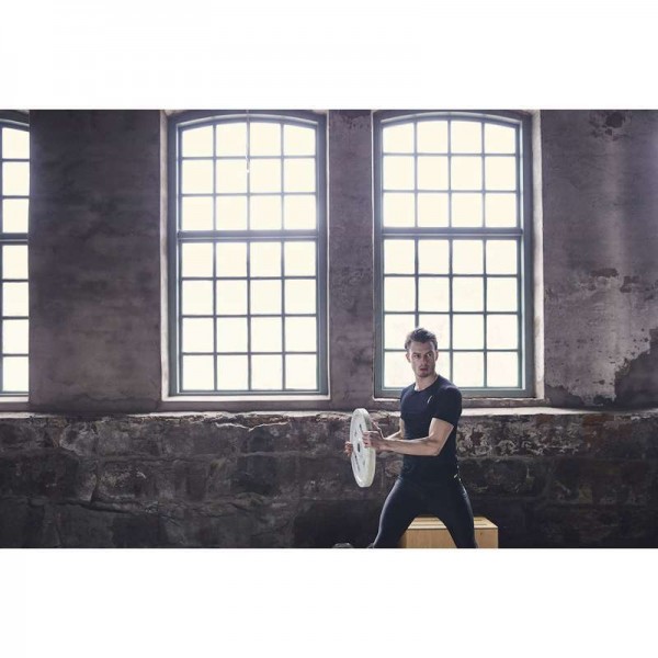 COOL INTENSITY Roundneck kurzarm-Unterhemd schwarz