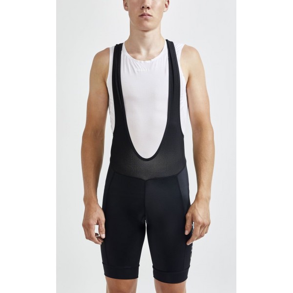 CORE ENDURANCE BIB SHORTS Trägerhose kurz schwarz