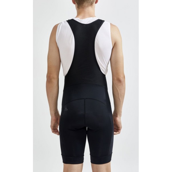 CORE ENDURANCE BIB SHORTS Trägerhose kurz schwarz
