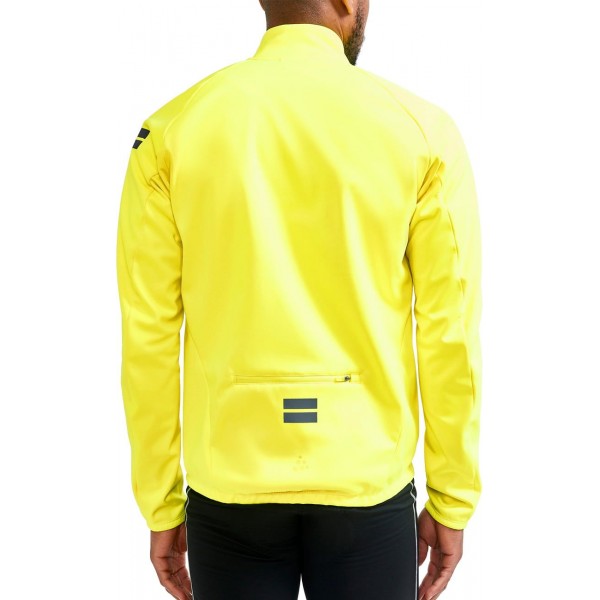 CORE IDEAL JKT 2.0 Fahrrad Winterjacke neongelb CORE IDEAL JKT 2.0 Fahrrad Winterjacke neongelb