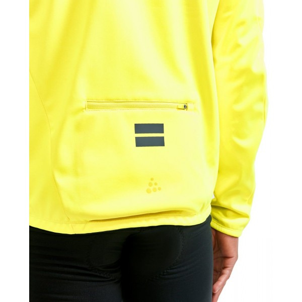 CORE IDEAL JKT 2.0 Fahrrad Winterjacke neongelb CORE IDEAL JKT 2.0 Fahrrad Winterjacke neongelb