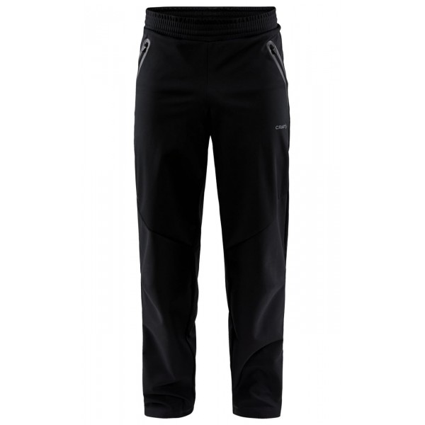 Core Ride Subz Pants Fahrrad Regenhose lang schwarz