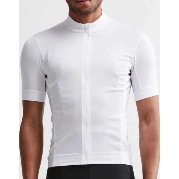 ESSENCE Radtrikot kurzarm weiß ESSENCE Radtrikot kurzarm weiß