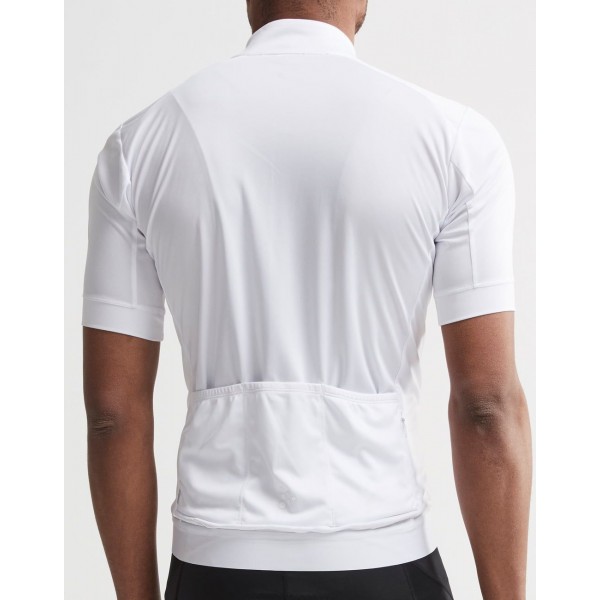 ESSENCE Radtrikot kurzarm weiß ESSENCE Radtrikot kurzarm weiß