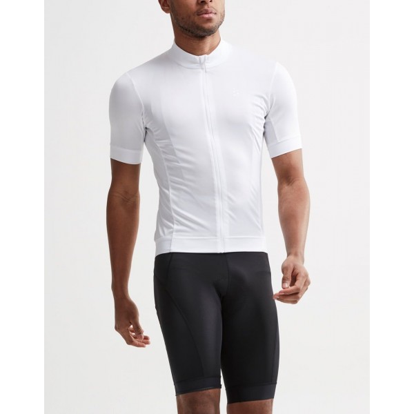 ESSENCE Radtrikot kurzarm weiß ESSENCE Radtrikot kurzarm weiß