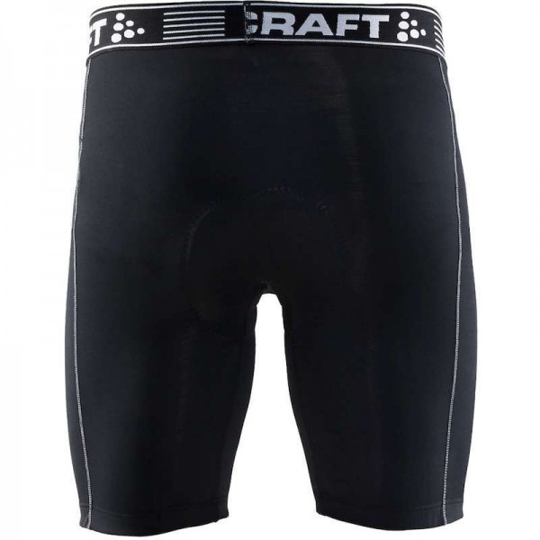 Greatness Bike Short Fahrrad-Unterhose schwarz (mit Sitzpolster) Greatness Bike Short Fahrrad-Unterhose schwarz (mit Sitzpolster)