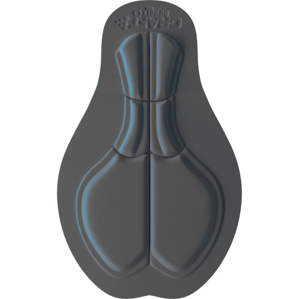 RISE SHORTS Radhose kurz schwarz