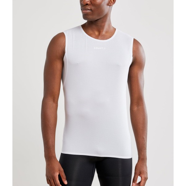 NANOWEIGHT Funktionsshirt ärmellos weiß NANOWEIGHT Funktionsshirt ärmellos weiß