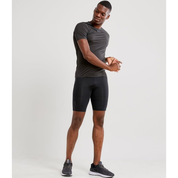 NANOWEIGHT Funktionsshirt kurzarm schwarz