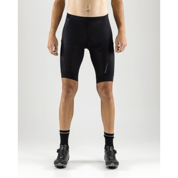 RISE SHORTS Radhose kurz schwarz