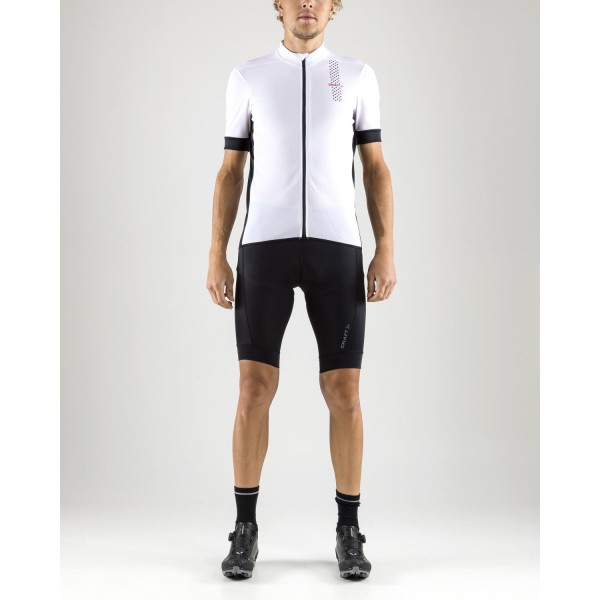 RISE SHORTS Radhose kurz schwarz