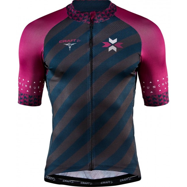 SPECIALISTE Radtrikot kurzarm braun/weinrot SPECIALISTE Radtrikot kurzarm braun/weinrot