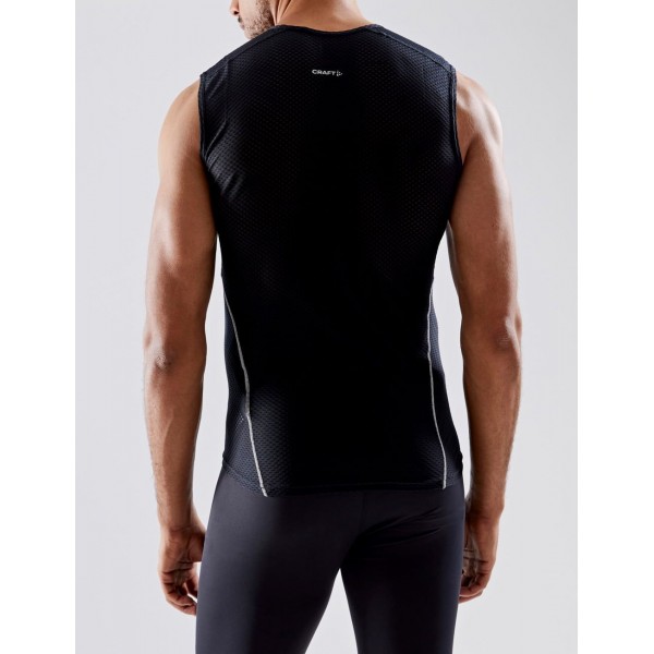 Stay Cool Mesh Superlight SL Netzunterhemd schwarz