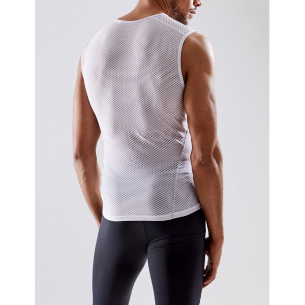 Stay Cool Mesh Superlight SL Netzunterhemd weiß