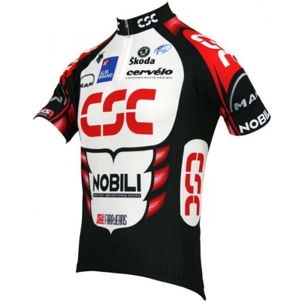 CSC 2006 Kurzarmtrikot mit kurzem Reißverschluss