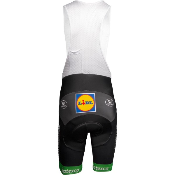 Deceuninck-Quick-Step 2019 Tour de France Edition Trägerhose grün-Radsport-Profi-Team
