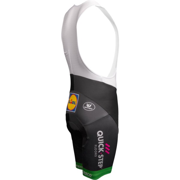 Deceuninck-Quick-Step 2019 Tour de France Edition Trägerhose grün-Radsport-Profi-Team