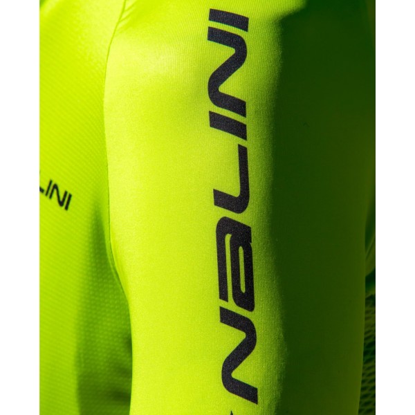 Stripes Jersey Radtrikot kurzarm gelbgrün Stripes Jersey Radtrikot kurzarm gelbgrün