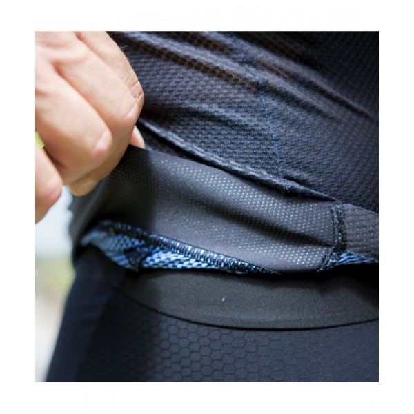 Ergo Mesh Jersey Radtrikot kurzarm schwarz