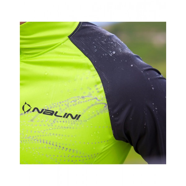 Eco Wind Jacket Fahrrad Windjacke hellgrün/schwarz Eco Wind Jacket Fahrrad Windjacke hellgrün/schwarz