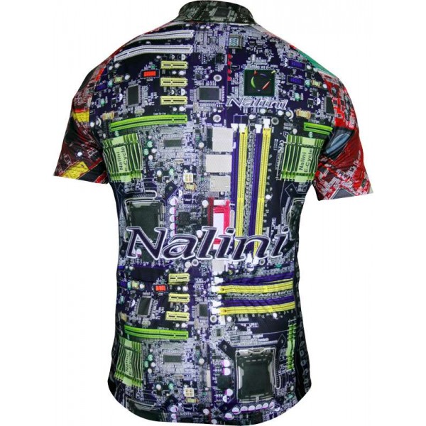 E-Cycle Kurzarmtrikot