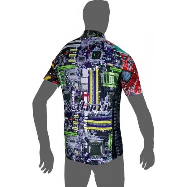 E-Cycle Kurzarmtrikot