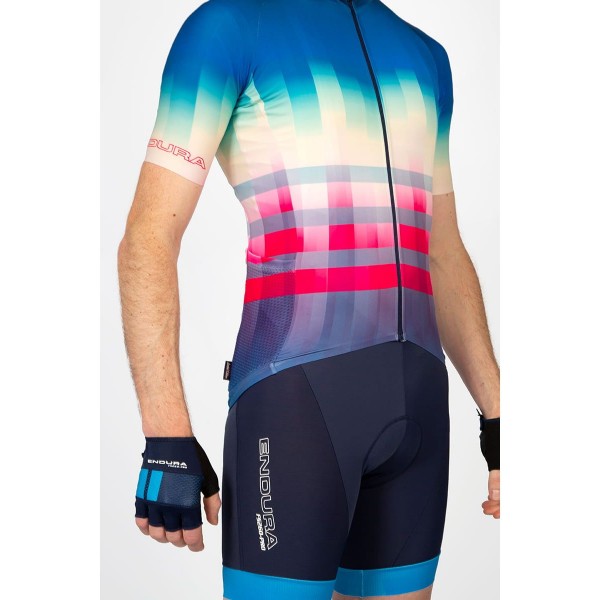 EQUALIZER LTD Radtrikot kurzarm blau