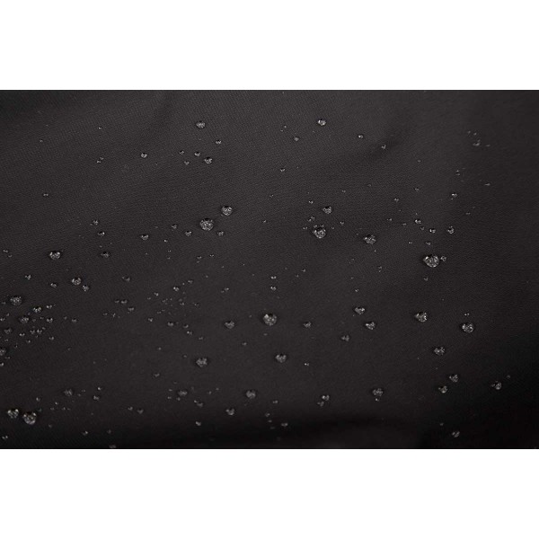 HUMMVEE Fahrrad Regenhose lang schwarz