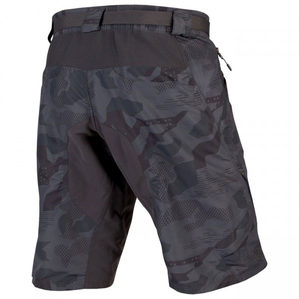 HUMMVEE II Bike Shorts anthrazit/camouflage