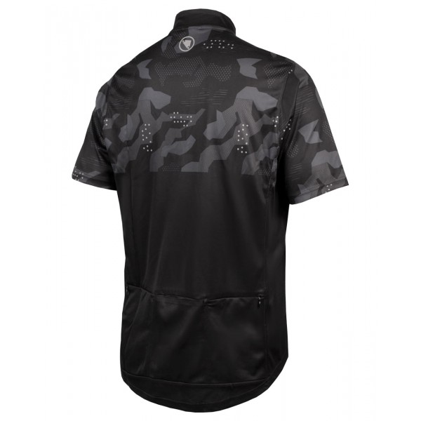 HUMMVEE RAY Radtrikot kurzarm schwarz