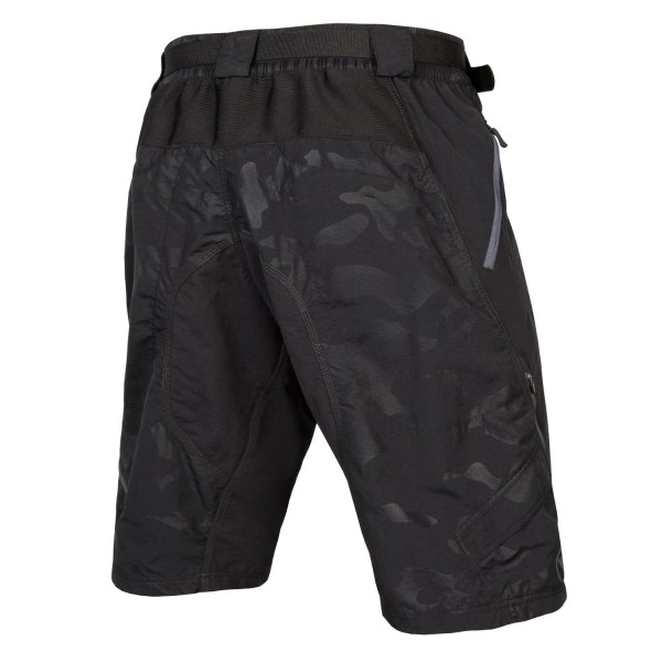 HUMMVEE II Bike Shorts black camo