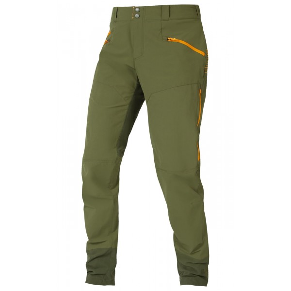 SINGLETRACK TROUSER II Radhose lang olivgrün