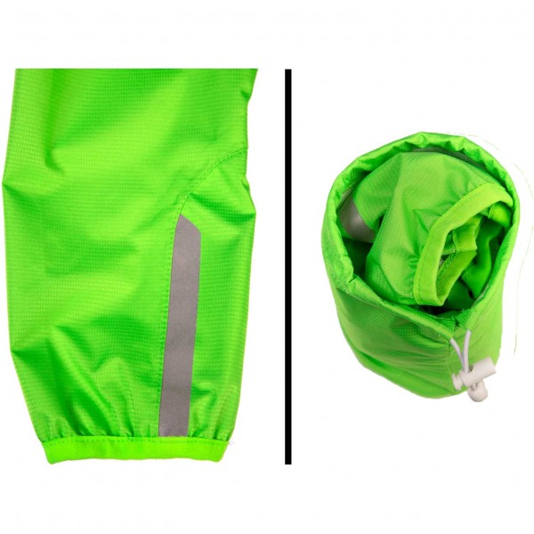 XTRACT II Regen-/Windjacke schwarz