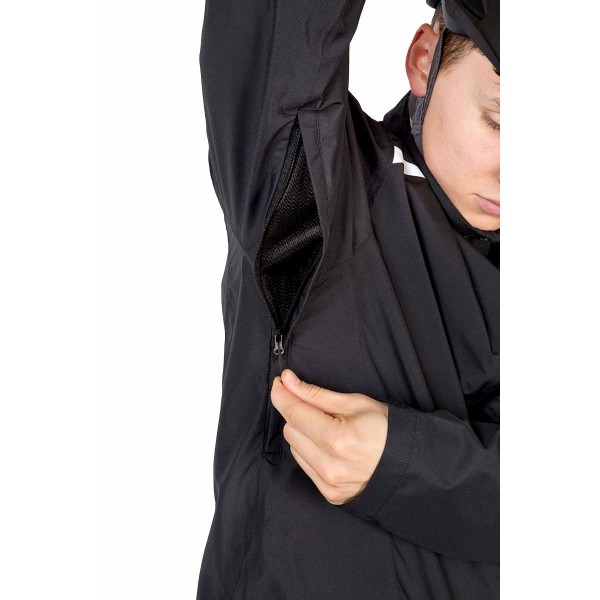 HUMMVEE Fahrrad Regenjacke neongelb HUMMVEE Fahrrad Regenjacke neongelb