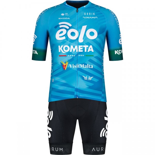 Eolo-Kometa Cycling Team 2023 Trägerhose-Radsport-Profi-Team