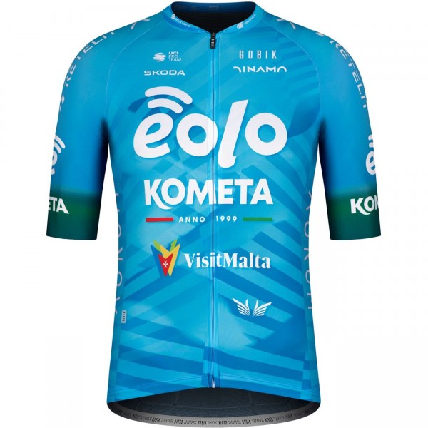 Eolo-Kometa Cycling Team 2023 Set (Radtrikot+Trägerhose)-Radsport-Profi-Team