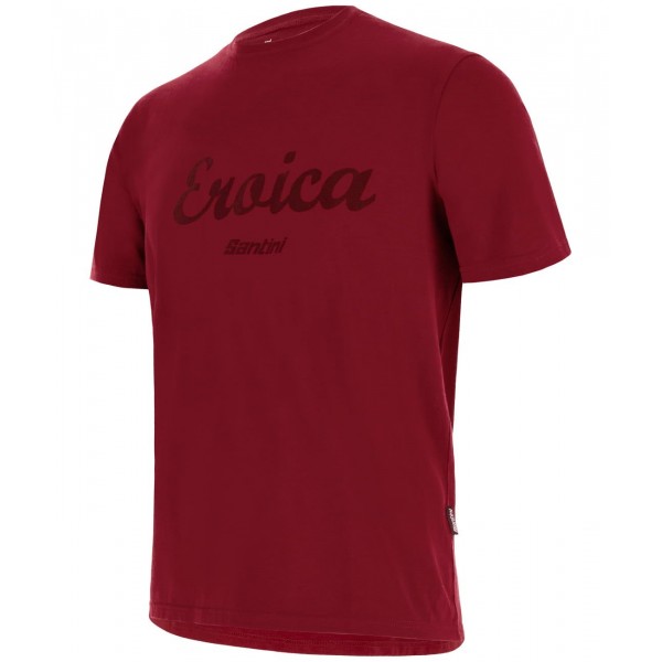 EROICA 2021 MOD T-Shirt weinrot EROICA 2021 MOD T-Shirt weinrot