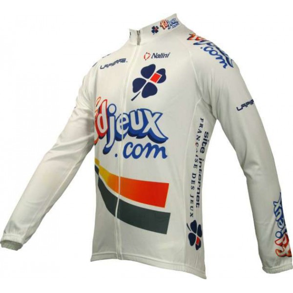 Francaise des Jeux (FdJ) 2004 Langarmtrikot