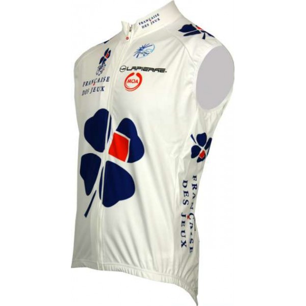 Francaise des Jeux (FdJ) 2009 Fahrradweste-Radsport-Profi-Team