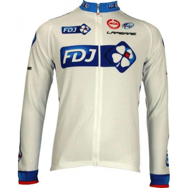 Francaise des Jeux (FdJ)-Tour 2010 Langarmtrikot