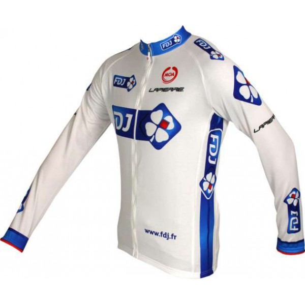 FRANCAISE DES JEUX (FDJ) 2011 Radsport-Profi-Team-Langarmtrikot