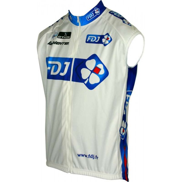 FRANCAISE DES JEUX (FDJ) 2013 Wind-Weste-Radsport-Profi-Team