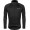 ARROW Fahrrad Windjacke schwarz