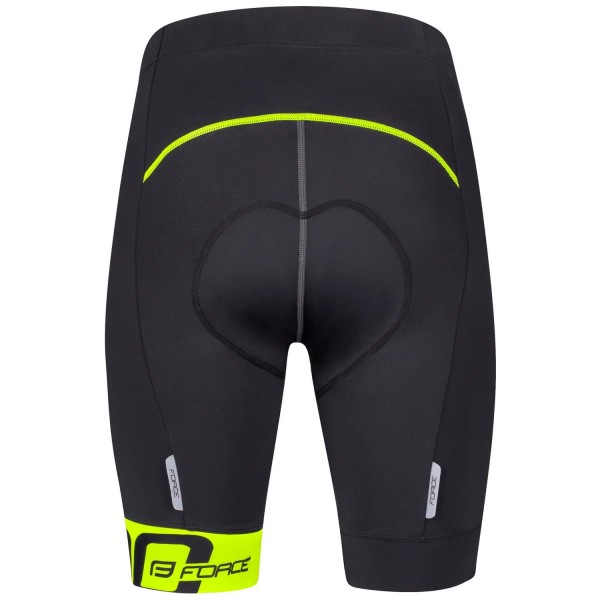 B30 Radhose kurz schwarz/neongelb B30 Radhose kurz schwarz/neongelb