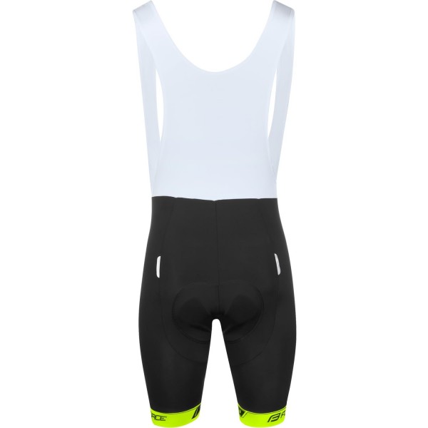 B38 Trägerhose kurz schwarz/neongelb B38 Trägerhose kurz schwarz/neongelb